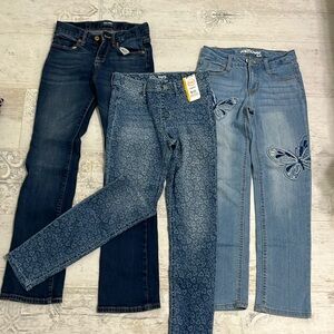 Back to School!! Bundle of 3 Pairs Jeans! NWOT Size 10